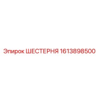 1613898500 ШЕСТЕРНЯ Epiroc