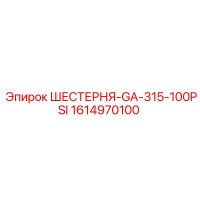 1614970100 ШЕСТЕРНЯ-GA-315-100PSI Epiroc