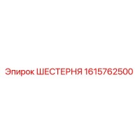 1615762500 ШЕСТЕРНЯ Epiroc