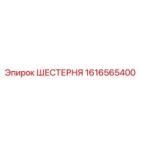 1616565400 ШЕСТЕРНЯ Epiroc