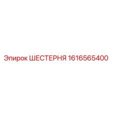 1616565400 ШЕСТЕРНЯ Epiroc
