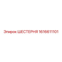 1616611101 ШЕСТЕРНЯ (Epiroc)