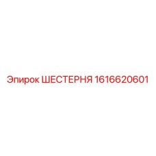 1616620601 ШЕСТЕРНЯ Epiroc
