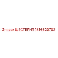 1616620703 ШЕСТЕРНЯ Epiroc