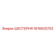1616620703 ШЕСТЕРНЯ Epiroc