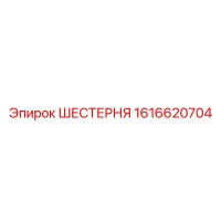 1616620704 ШЕСТЕРНЯ Epiroc