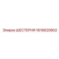 1616620802 ШЕСТЕРНЯ Epiroc
