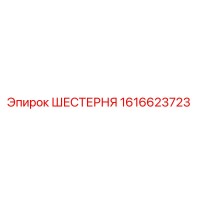 1616623723 ШЕСТЕРНЯ Epiroc