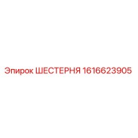 1616623905 ШЕСТЕРНЯ Epiroc