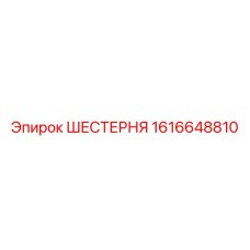 1616648810 ШЕСТЕРНЯ Epiroc