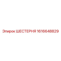 1616648829 ШЕСТЕРНЯ Epiroc