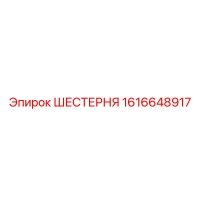 1616648917 ШЕСТЕРНЯ Epiroc
