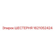 1621052424 ШЕСТЕРНЯ Epiroc