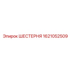 1621052509 ШЕСТЕРНЯ Epiroc