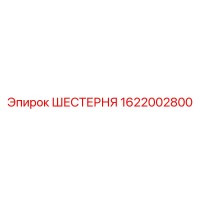 1622002800 ШЕСТЕРНЯ Epiroc
