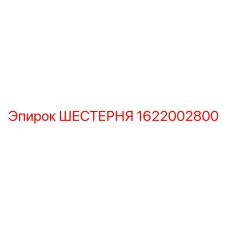 1622002800 ШЕСТЕРНЯ Epiroc