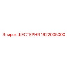 1622005000 ШЕСТЕРНЯ Epiroc