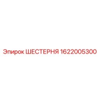 1622005300 ШЕСТЕРНЯ Epiroc