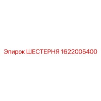 1622005400 ШЕСТЕРНЯ Epiroc