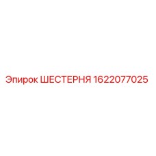 1622077025 ШЕСТЕРНЯ Epiroc