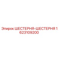 1623109200 ШЕСТЕРНЯ-ШЕСТЕРНЯ Epiroc