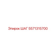 5571315700 ШАГ Epiroc