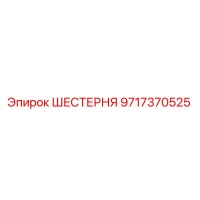 9717370525 ШЕСТЕРНЯ Epiroc