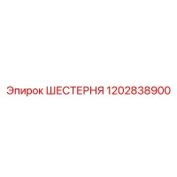 1202838900 ШЕСТЕРНЯ Epiroc