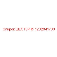 1202841700 ШЕСТЕРНЯ Epiroc