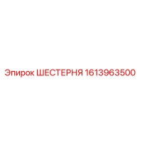 1613963500 ШЕСТЕРНЯ Epiroc