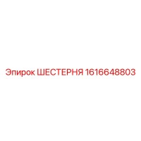 1616648803 ШЕСТЕРНЯ Epiroc