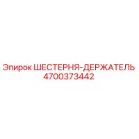4700373442 ШЕСТЕРНЯ-ДЕРЖАТЕЛЬ Epiroc