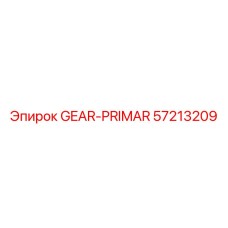57213209 GEAR-PRIMAR Epiroc