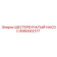 6060002177 ШЕСТЕРЕНЧАТЫЙ НАСОС Epiroc