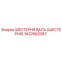 1622662087 ШЕСТЕРНЯ ВАЛА (ШЕСТЕРНЯ) Epiroc