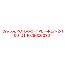 1028606382 КОНЖ-ЭНГРЕН-РЕЛ-2-100-DT Epiroc