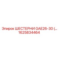 1625834464 Шестерни GAE26-30 Epiroc