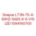 1094160700 LT3N-75-4-60HZ-SAE5-6-5-V15LED Epiroc