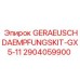 Фото шумопоглощающего комплекта GERAEUSCHDAEMPFUNGSKIT-GX5-11 от Epiroc, артикул 2904059900