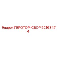 52163474 ГЕРОТОР-СБОР Epiroc