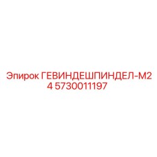 5730011197 ГЕВИНДЕШПИНДЕЛ-M24 Epiroc