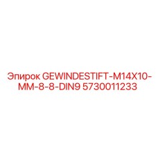 5730011233 GEWINDESTIFT-M14X10-MM-8-8-DIN9 - Epiroc