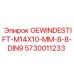 5730011233 GEWINDESTIFT-M14X10-MM-8-8-DIN9 - Epiroc