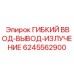 Кабельный ввод-вывод Epiroc 6245562900