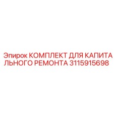 3115915698 КОМПЛЕКТ ДЛЯ КАПИТАЛЬНОГО РЕМОНТА Epiroc
