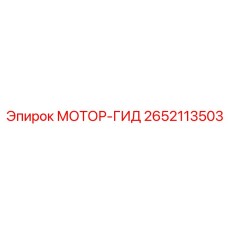 2652113503 МОТОР-ГИД Epiroc