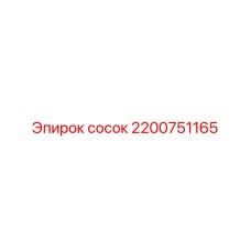 2200751165 сосок Epiroc