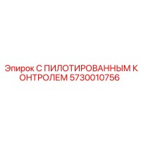 5730010756 С ПИЛОТИРОВАННЫМ КОНТРОЛЕМ Epiroc