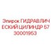 5730001953 ГИДРАВЛИЧЕСКИЙ ЦИЛИНДР Epiroc