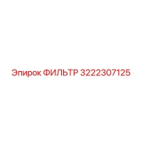 3222307125 ФИЛЬТР Epiroc
